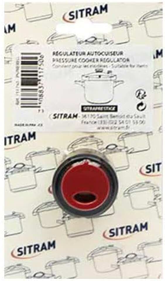 Sitram 711750 Schnellkochtopf, Edelstahl Kunststoff