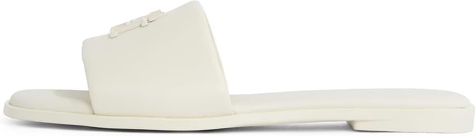 Tommy Hilfiger Damen Sandalen Logo Hardware Leather Mules
