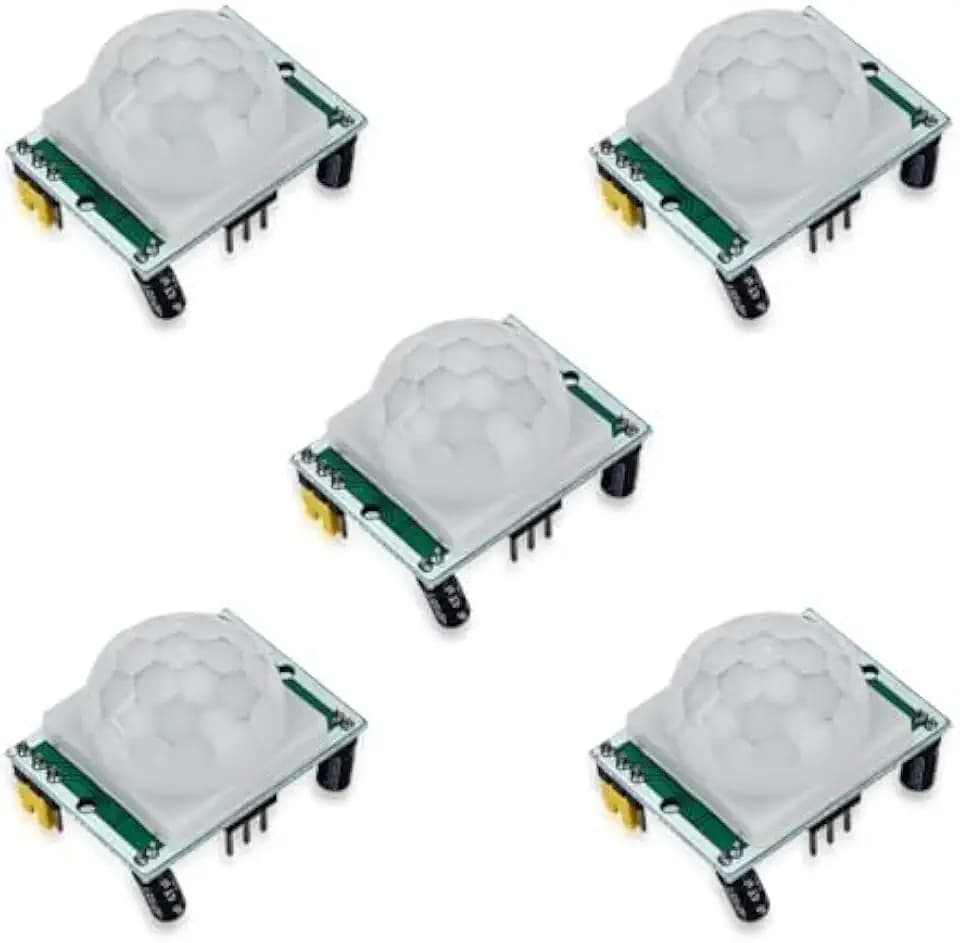5Pcs HC-SR501 PIR Sensor Infrared Sensor Body Motion Sensor Module Pyroelectric Probe Induction Switch Electronic
