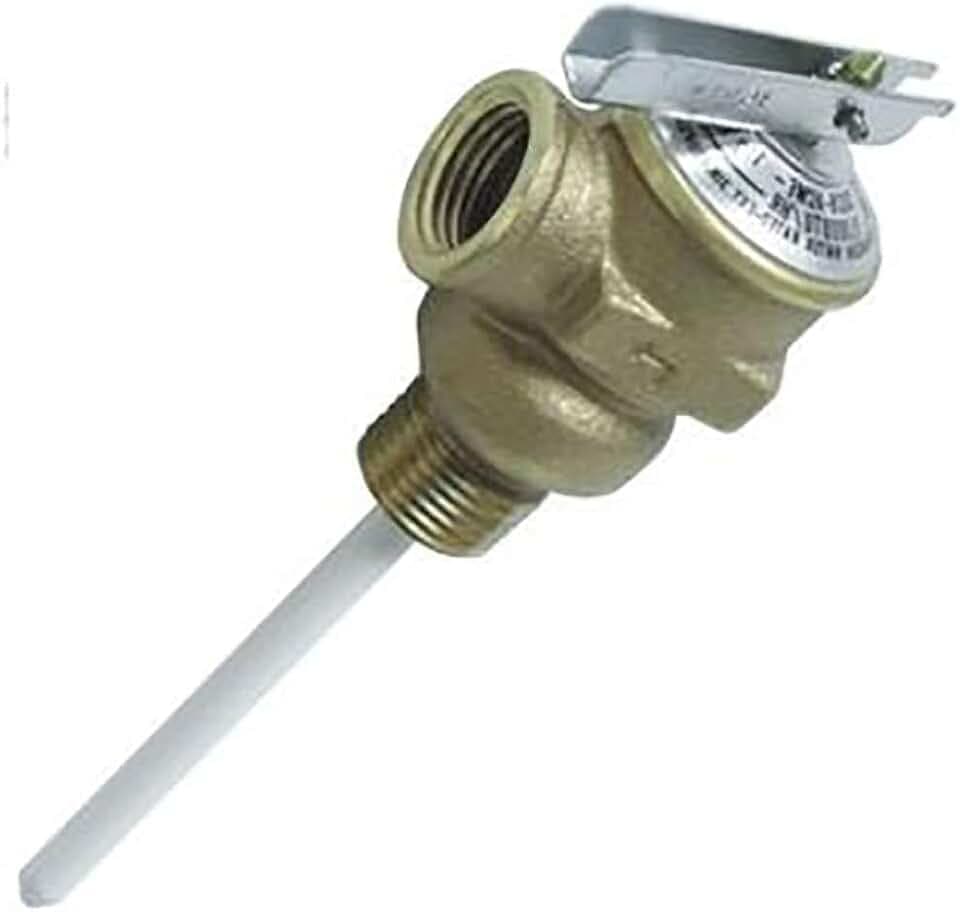Camco RV Water Heater Temperature and Pressure Valve