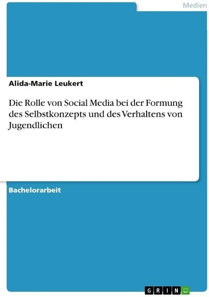Die Rolle von Social Media bei der Formung des Selbstkonzepts und des Verhaltens von Jugendlichen