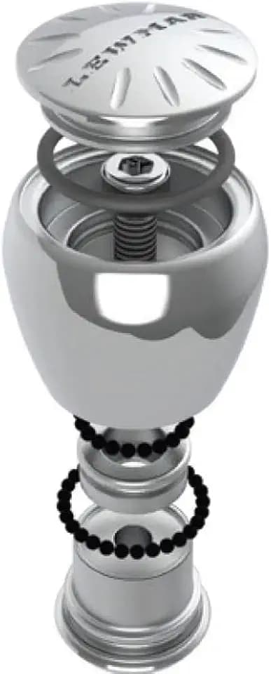 LEWMAR 89700862: Polished Ss Knob W/Rim Clamp