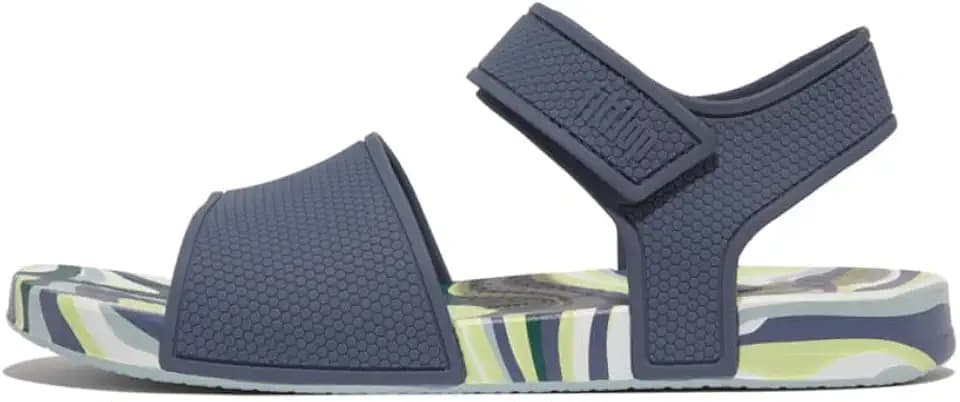 Fitflop Unisex Kinder Iqushion Kids Junior Swirly Ergonomic B/S Sandale