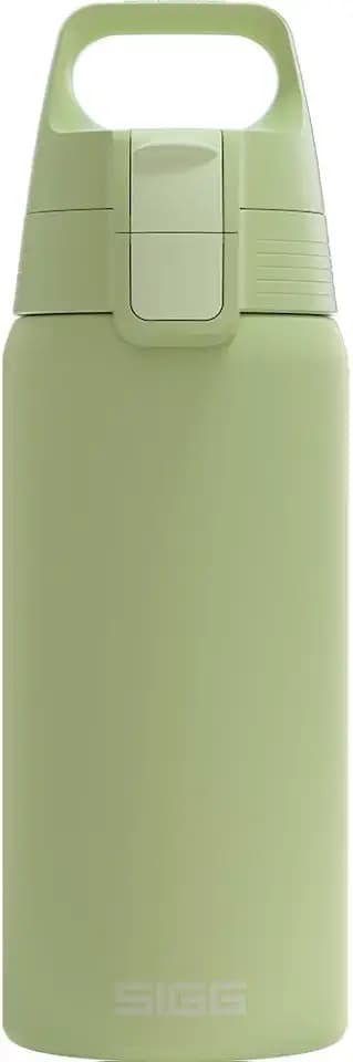 Sigg - Isolierte Trinkflasche - Thermosflasche Shield Therm One - Kohlensäurehaltige Getränke - Auslaufsicher - Spülmaschinenfest - BPA-frei - 90% recycelter Edelstahl - 0,5L, 0,75L & 1L