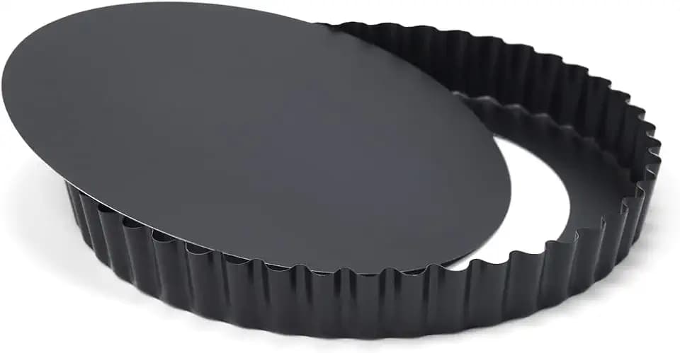 patisse Quiche-Pfanne mit abnehmbarem Boden, klein, schwarz