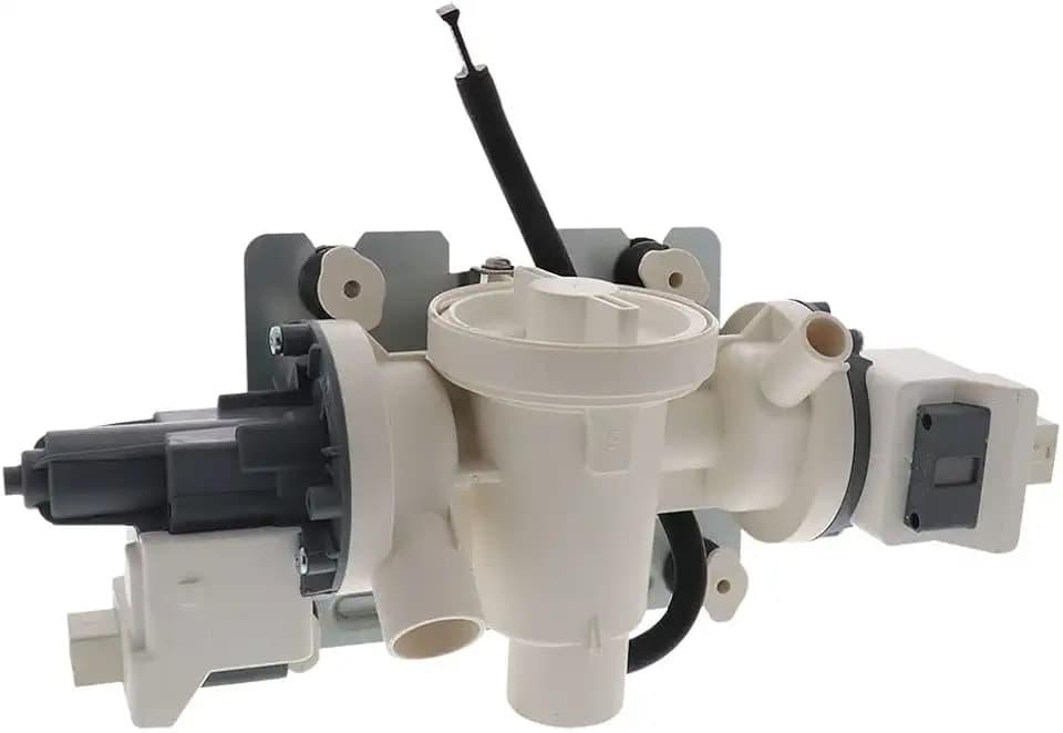 PRYSM W11458345 Washer Water Pump Compatible with Whirlpool, Maytag, KitchenAid, Jenn-Air, Amana, Magic Chef, Admiral, Norge, Roper, Replacement for W11316609, W10918608, AP6989186