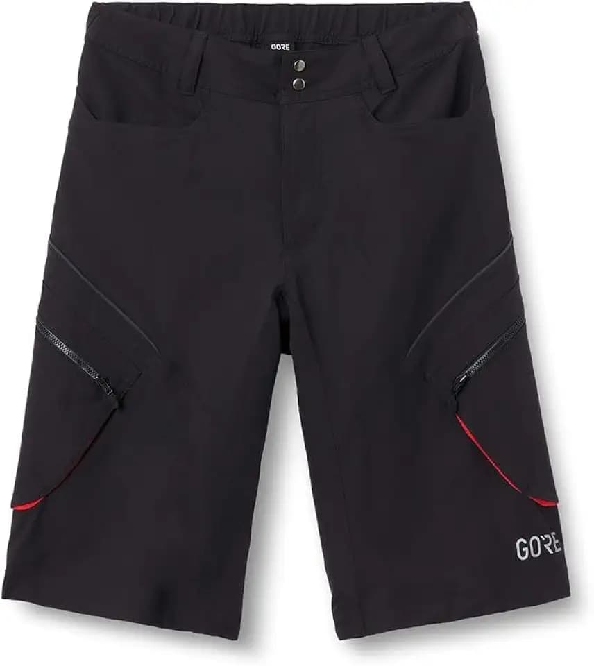 Gore WEAR Herren C3 Trail Shorts, Schwarz, L EU