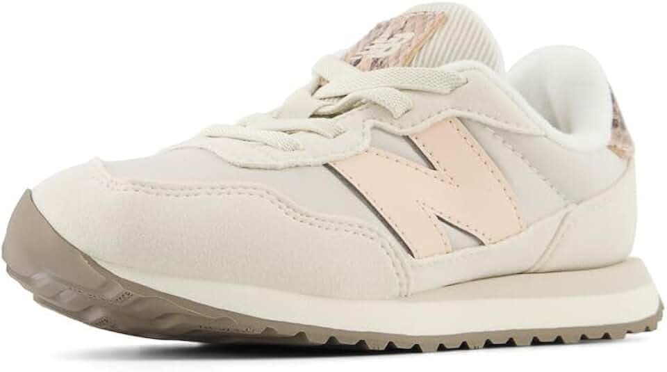 New Balance Kid's Kids 237 Bungee Lace Sneaker