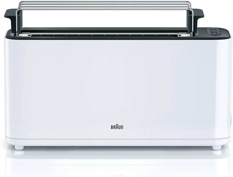 Braun HT 3110 WH Toaster, Weiß