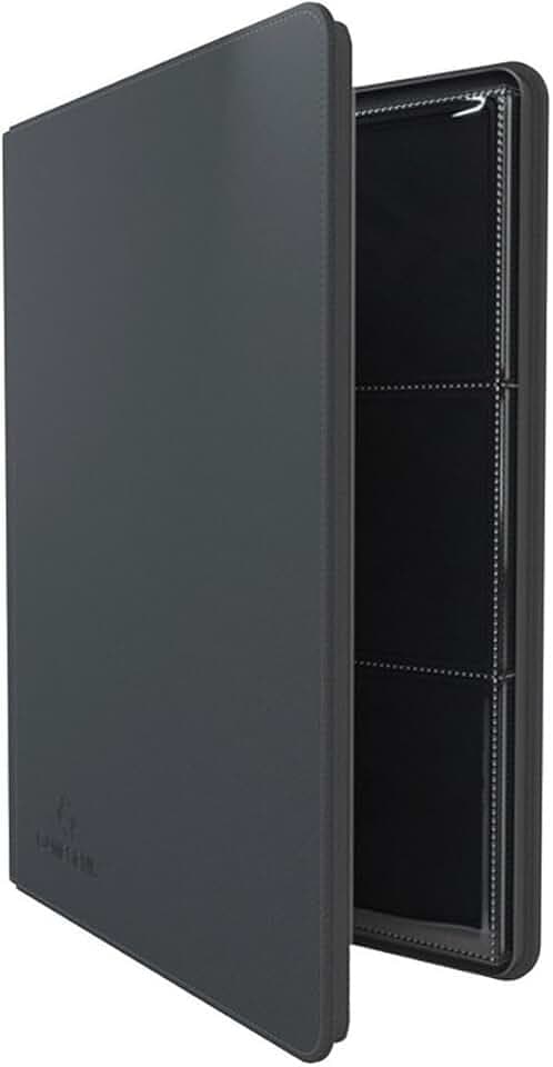 Gamegenic, Zip-Up Ring-Binder Slim Black, Zubehör