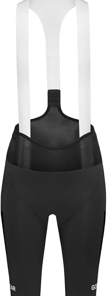 GORE WEAR Damen Spinshift Cargo Kurze Trägerhose+ Trainingshose, Schwarz, S EU