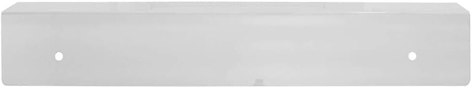 GG Grand General 93940 Stainless Steel Rear Frame Cover Fits Kenworth W900, 34 inches Wide