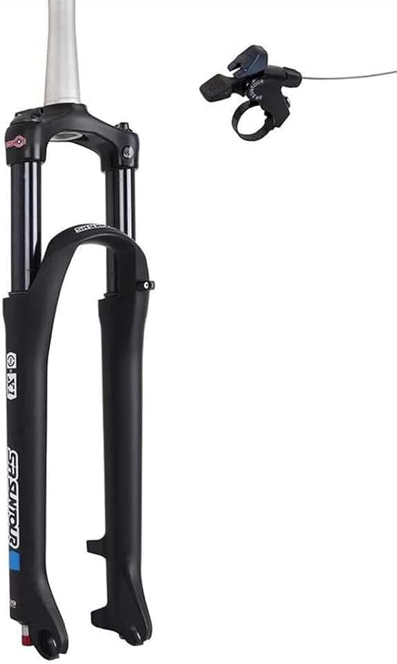 SR-Suntour SR Suntour Unisex – Erwachsene Coil Rlr Federgabel, Weiss, 27.5