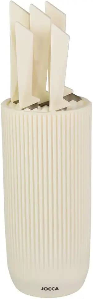 JOCCA Messerset 5-teilig PP Block beige