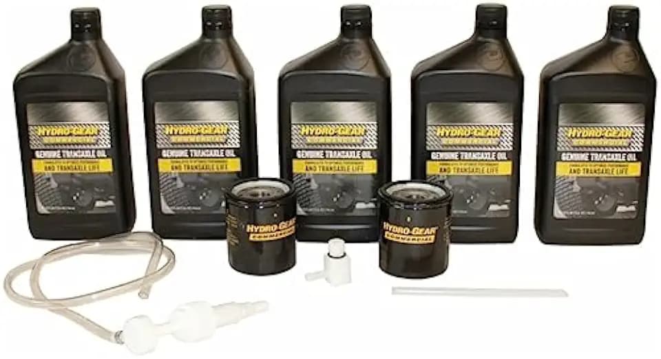 Genuine Hydro Gear Transmission Oil Service Kit for Lawn Mowers fits ZT2800 ZT3100 ZT3200 ZT3400 / 72750