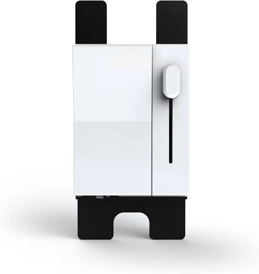 Simple Dimmer by Deako, Slide Switch, 3-Way/4-Way/Single Pole, Neutral Wire Required, White
