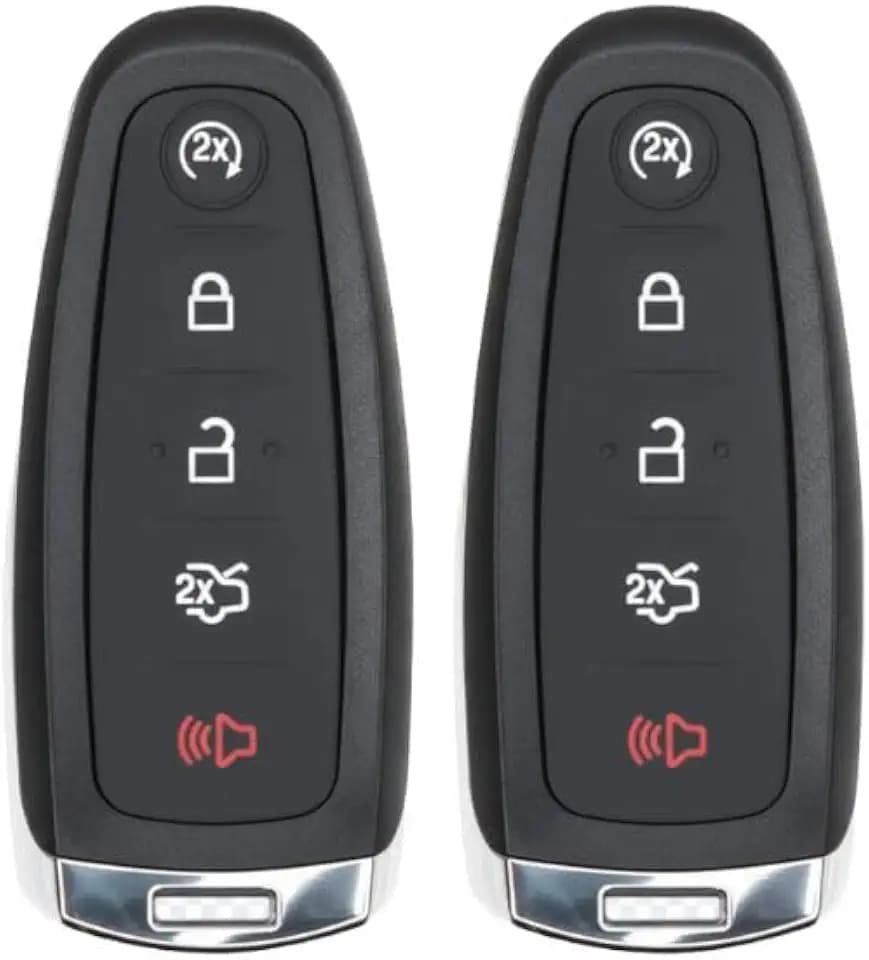 Replcament Smart Key Fob for Lincoln MKT 2014 FCC M3N5WY8609 Part Number 164-R8092 164-R8094 Pack of 2