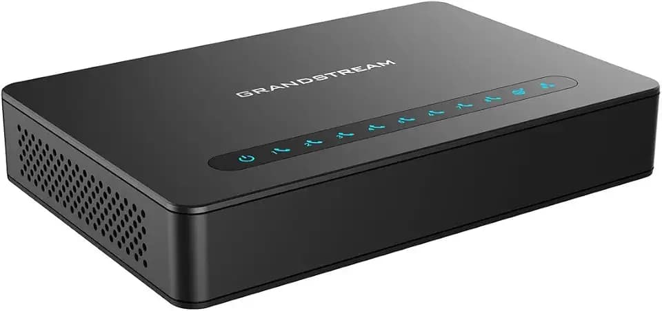 Grandstream HT812 V2 VoIP ATA 2-FXS Port (HT812-V2)