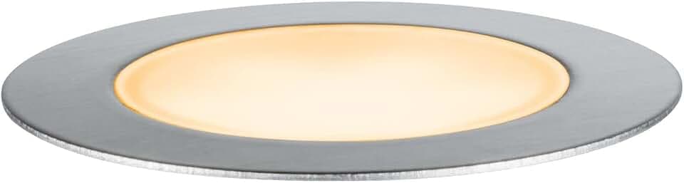 Paulmann Plug & Shine LED Bodeneinbauleuchte Silber