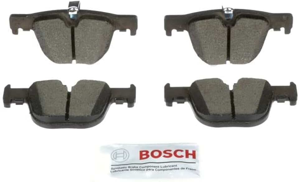 BOSCH BC1610 QuietCast Premium Ceramic Disc Brake Pad Set - Rear
