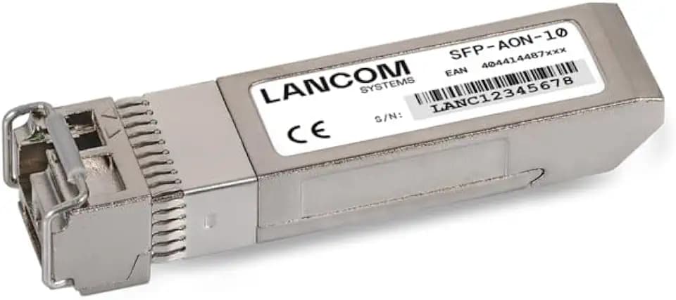 LANCOM SFP-AON-10 SFP Transceiver-Modul, 10 GBit/s, für AON-Netzwerke, Glasfaser
