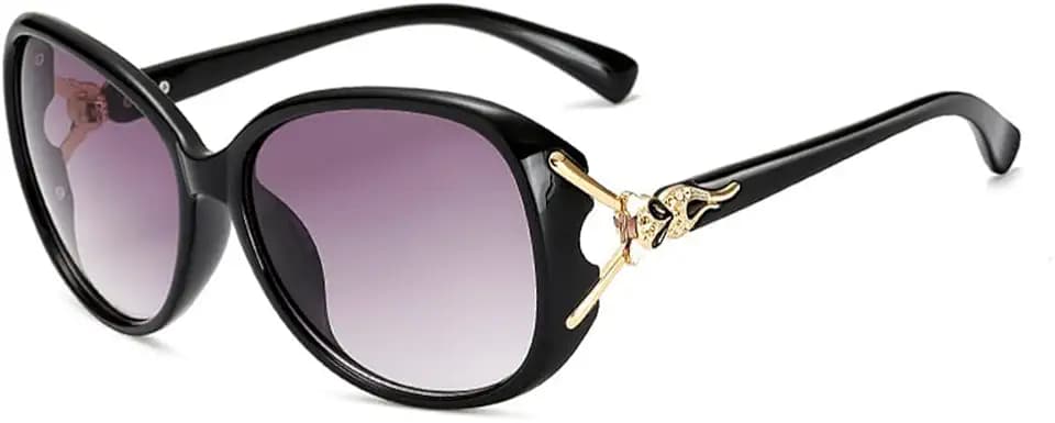 Polarized Sunglasses for Women Fashion Ladies Shades Large Frame Trendy Stylish Sun Glasses UV Protection
