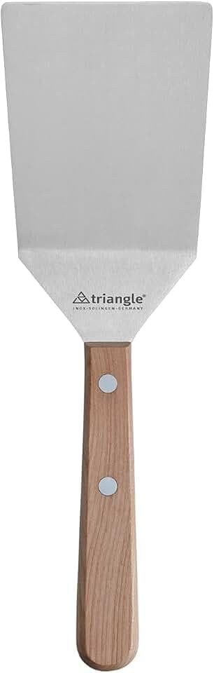 triangle Palette gewinkelt Kirschbaum, 12 cm - Profi-Küchenpalette