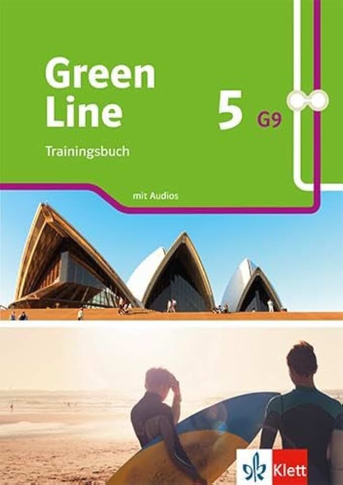 Green Line 5 G9: Trainingsbuch mit Audios Klasse 9 (Green Line G9. Ausgabe ab 2019)