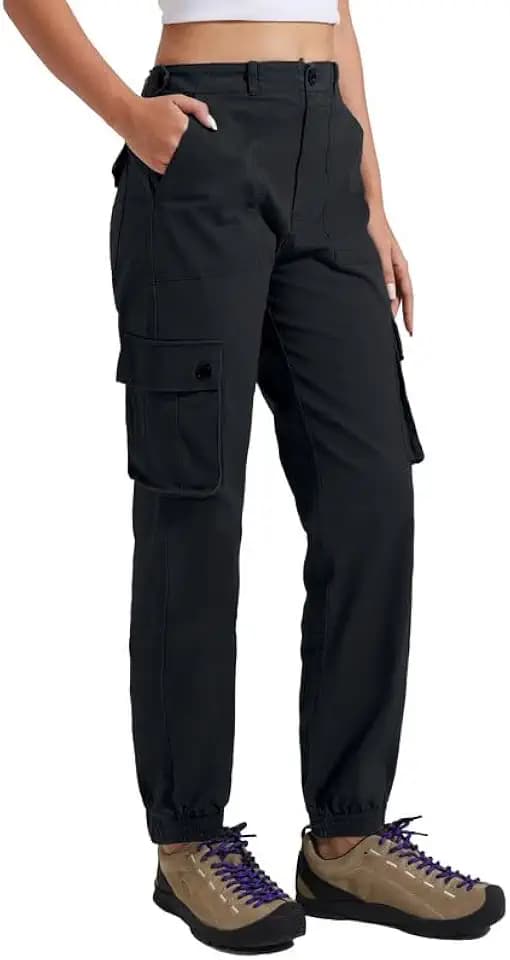 Pioneer Camp Cargohose Damen Lang Wanderhose Outdoor Jogginghosen