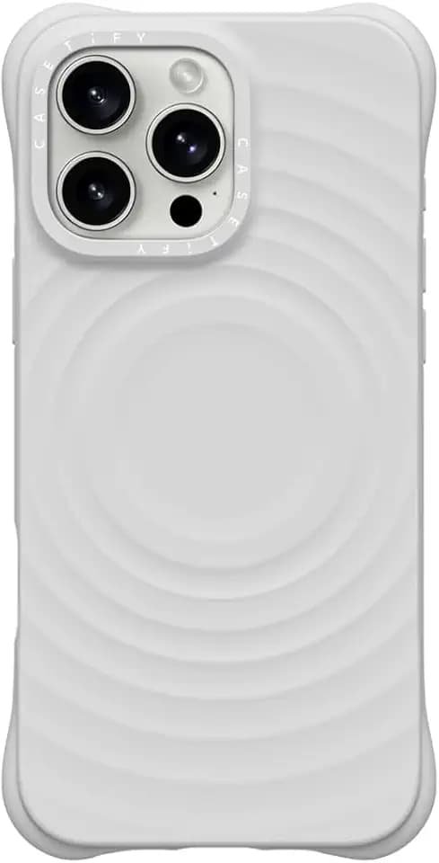 CASETiFY for iPhone 16 Pro Max Case - Ripple Compatible with MagSafe