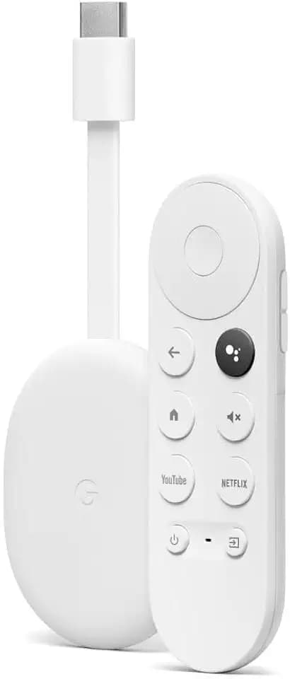 Google Chromecast with Google TV AV-Player 4K UHD (2160p) 60 BpS HDR snow