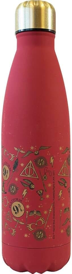 KIDS LICENSING Rote und goldene Flasche von Harry Potter, HP91497FRN, Farbig