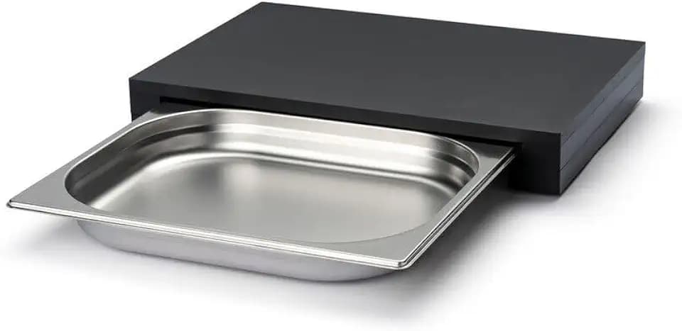 Multifunktionsbrett 39x27x6 cm Duracore schwarz