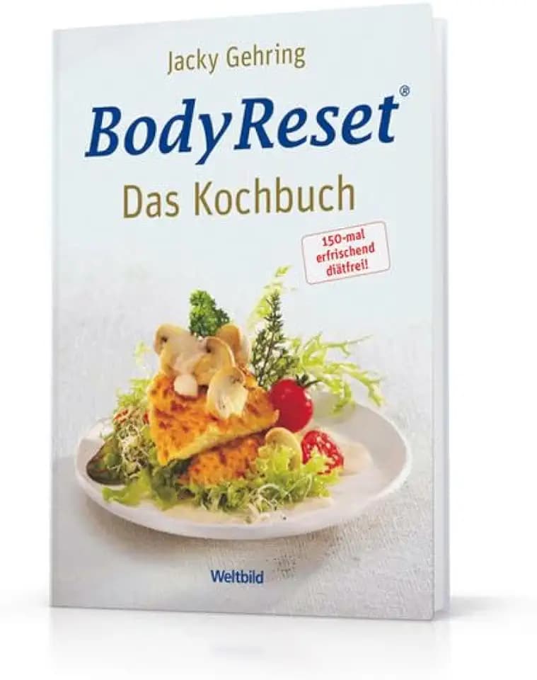 BodyReset - Das Kochbuch