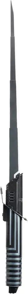 Star Wars The Mandalorian Official Halloween Costume Accessory - Light Up Retractable Plastic Saber