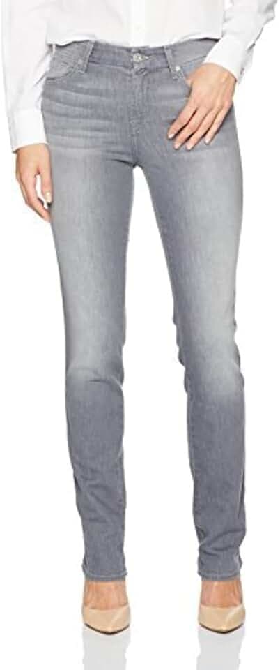 7 For All Mankind Women's Straight Leg Jean