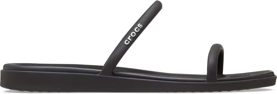 Crocs Damen Miami Two Strap SandalFlache Sandale
