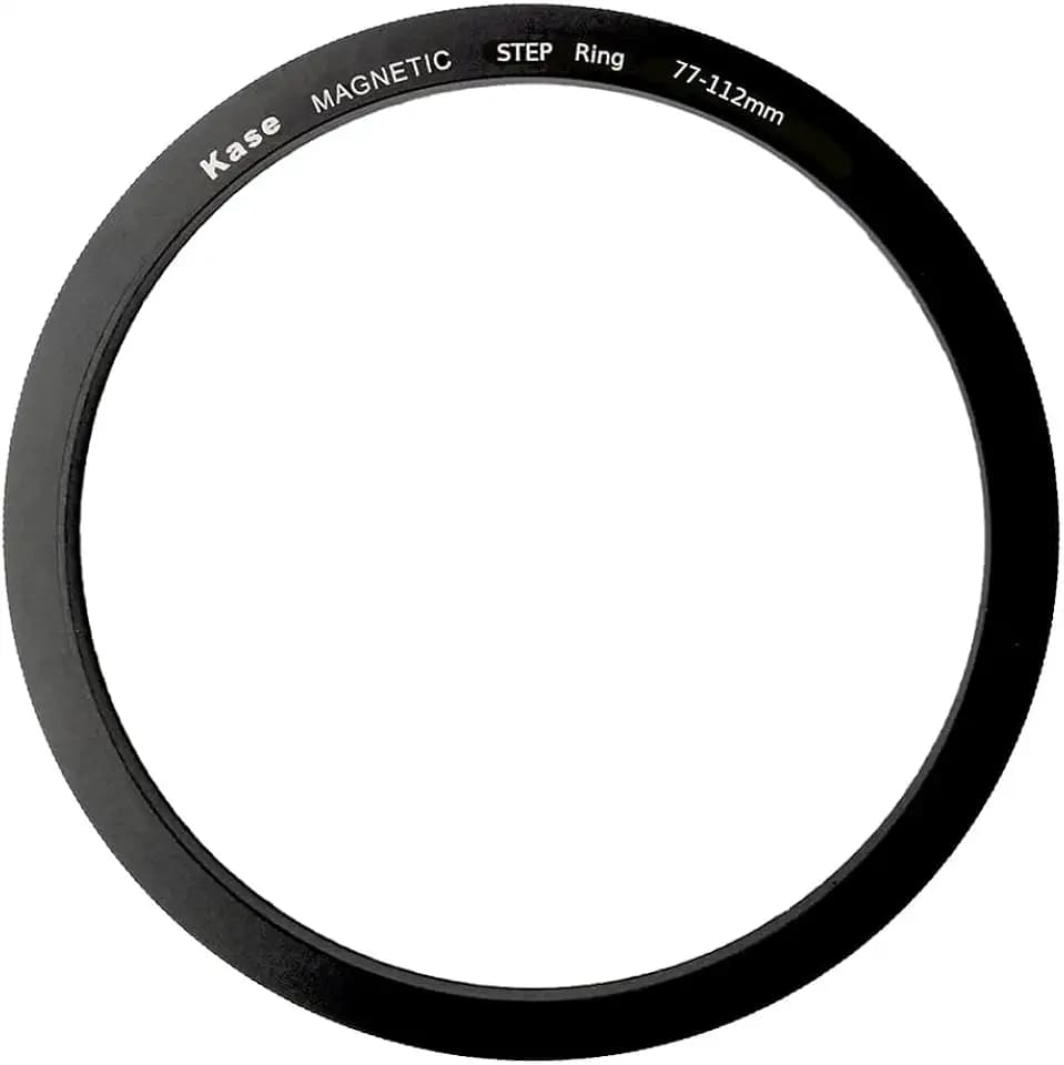 Kase Magnetic 77-112mm 77mm to 112mm Filter Step-Up Adapter Ring for Wolverine Magnetic Filters