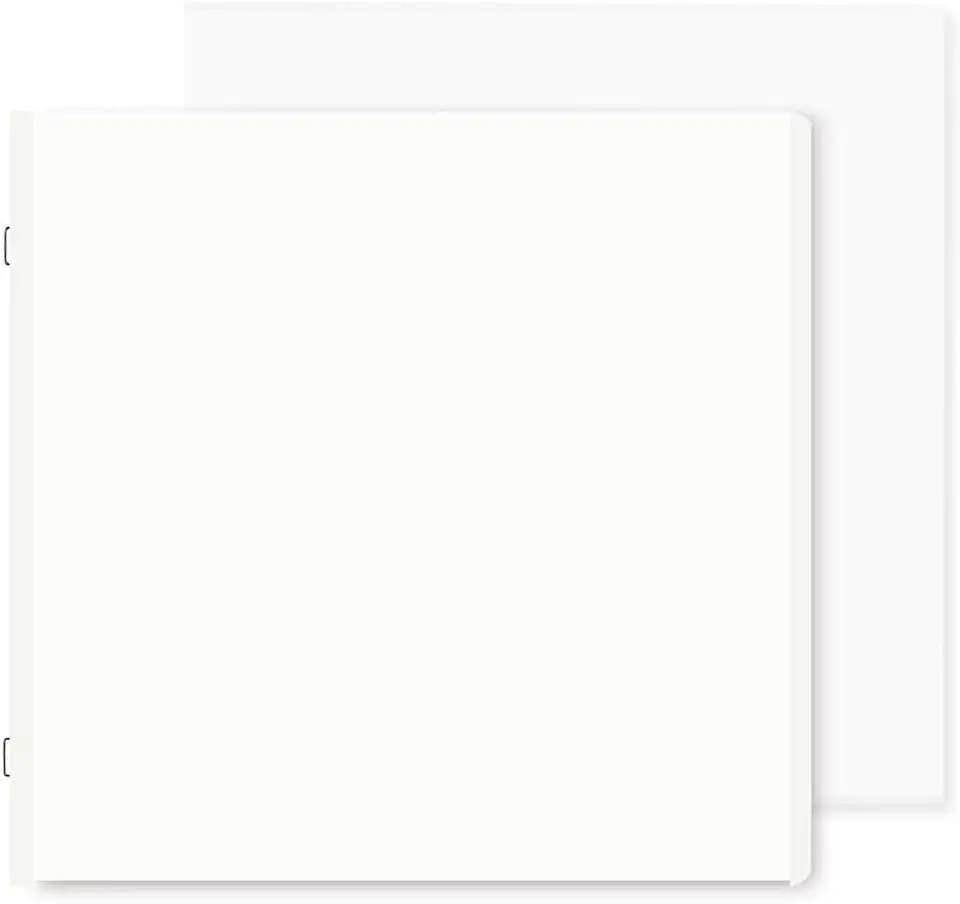 Pages & Protectors by Creative Memories (White)
