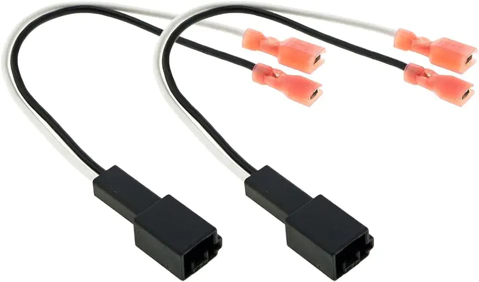 Metra(TM) Speaker Harness for Toyota, 72-8109, 8.1 x 4.6 x 0.35 Inches