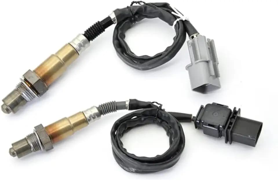 2Pcs O2 Oxygen Sensor 234-5055, 234-4568 Up&Downstream for Kia Soul/Rio