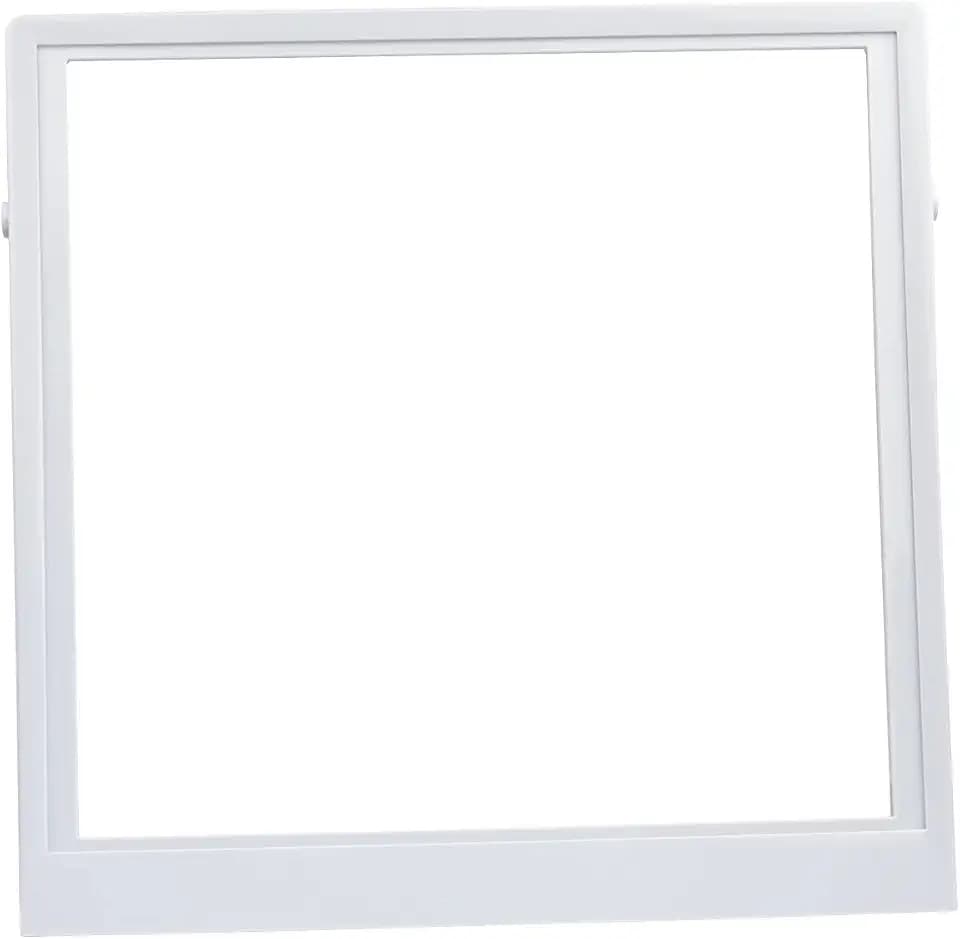 240350903 Shelf Frame Without Glass Refrigerator Delicatessen Drawer Cover for Frigidaire Refrigerator Replaces 240350901, 240350902，AH2361213, EA2361213
