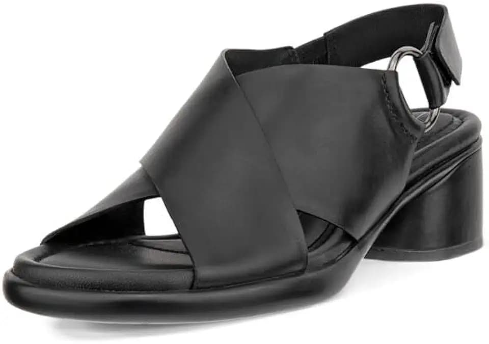 ECCO womens Sculpted Lx 35 Ring Ornament Cross Strap