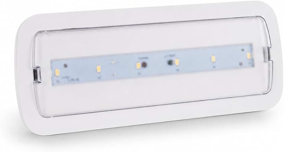 BARCELONA LED LED Notleuchte 3 Std Autonomie 3W 250lm