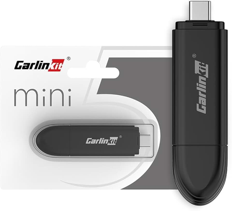 Carlinkit Mini SE Kabelloses CarPlay Adapter für iPh0ne,Konvertieren Werkseitig Verkabeltem CarPlay zu Wireless CarPlay,Kompatibel mit Autos (2016 bis 2025) Produktion & unterstützt iOS 11+