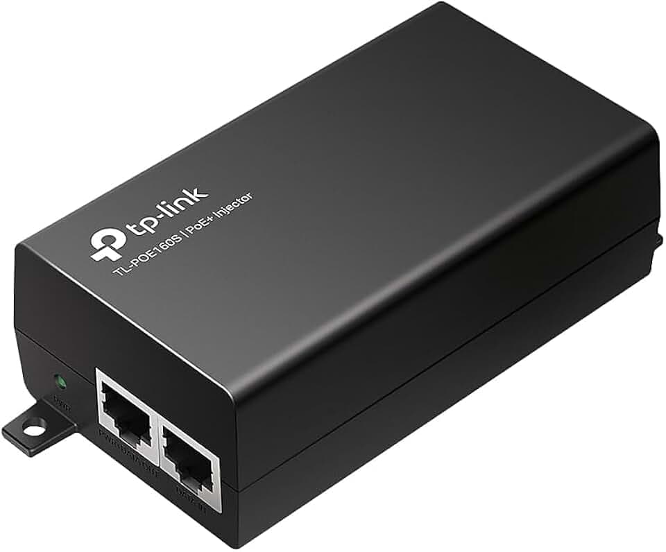Omada PoE+ Injector, Up to 30W, Gigabit, UL Certified(POE160S)