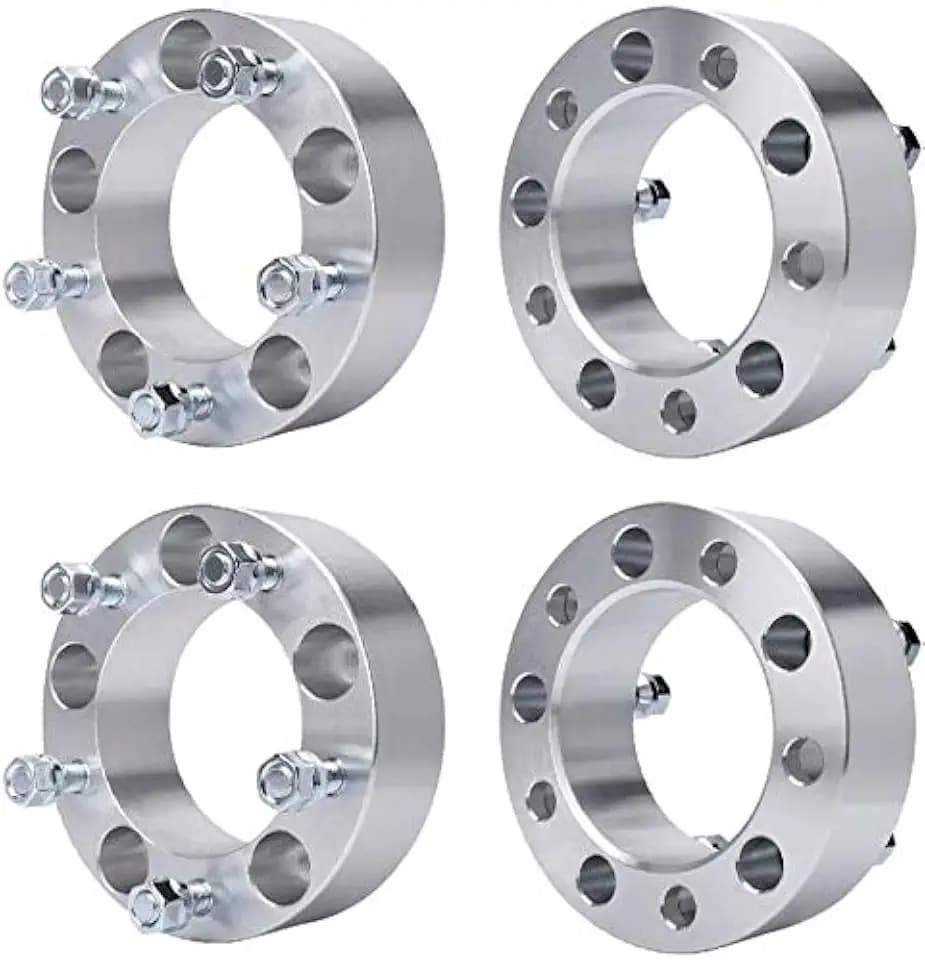BRTEC 2" 5x5.5 Wheel Spacers Hubcentric for Ford F-150 Dodge Ram 1500