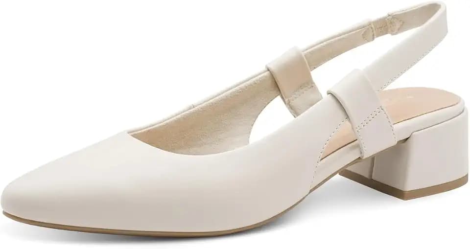 MARCO TOZZI Damen Pumps weiches Feel Me Fußbett weiches Innenfutter Vegan Modisch