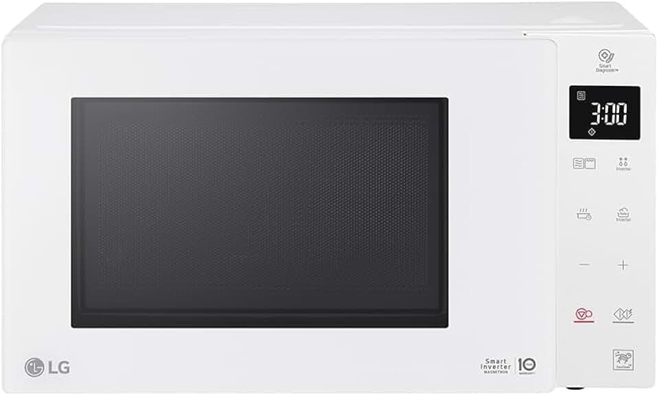 LG Electronics MH 6535 GIH Mikrowelle mit Grill / 1000 W / 25 L/Digitaldisplay/weiß