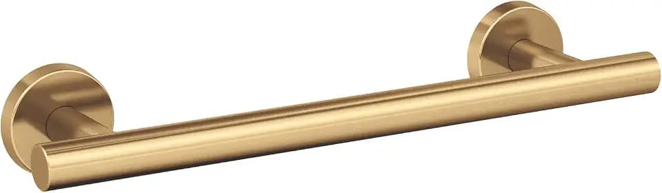 Amerock Arrondi 9" Champagne Bronze Towel Bar